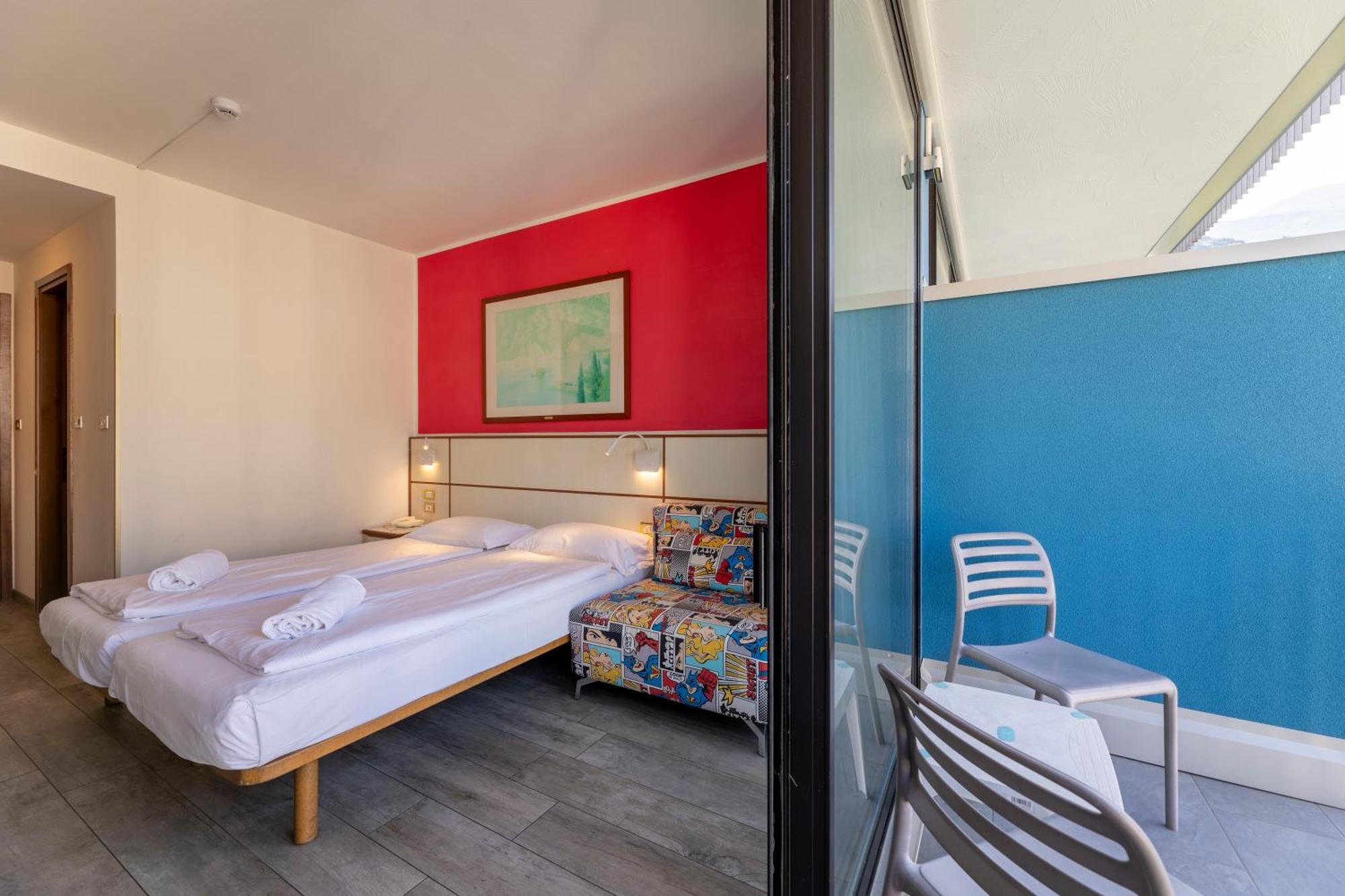 Hotel Holiday Sport & Relax Torbole Sul Garda Екстер'єр фото